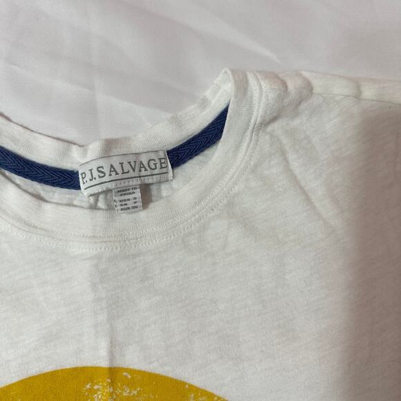 Pj salvage white graphic tee - Picture 3 of 5